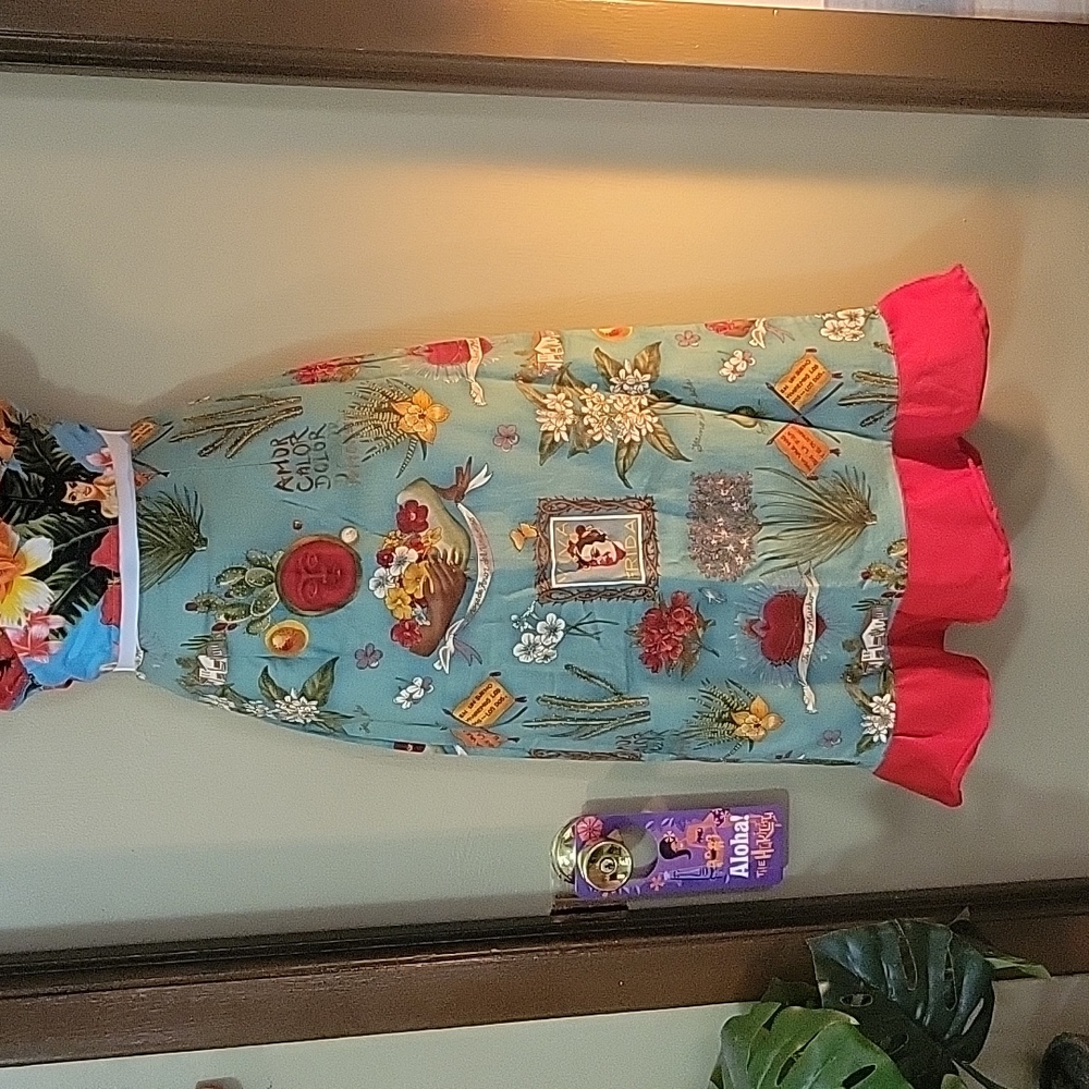 Broad Minded Clothing Frida Kahlo Pencil Skirt Medium